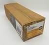 A Picture of product 965-191 3M™ Easy Shine Applicator Pad, White With Yellow Stripes, 18 in, 10/Case