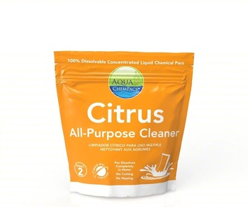 Aqua ChemPacs Citrus All-Purpose Cleaner 1X20 Pacs