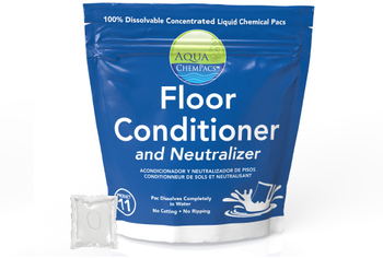 Aqua ChemPacs Floor Conditioner & Neutralizer 1X50 Pacs