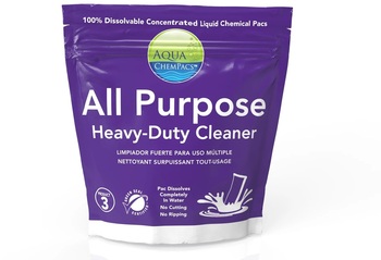 Aqua ChemPacs All-Purpose Heavy Duty Cleaner 1X20 Pacs