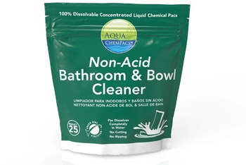 Aqua ChemPacs Non Acid Bowl Bathroom Bowl Cleaner 1X20 Pac
