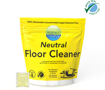 Aqua ChemPacs Neutral Floor Cleaner 1X20 Pacs