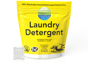 Aqua ChemPacs Laundry Detergent  1X100 Pacs