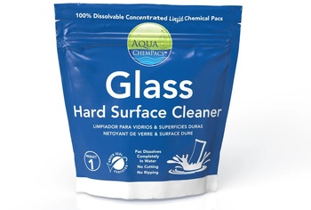 Aqua ChemPacs Glass Cleaner 1X20 Pacs