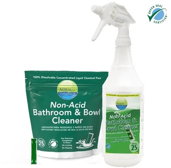 Aqua ChemPacs Non Acid Bowl Cleaner 1X12 Pacs 6G BTL