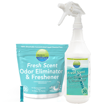 Aqua ChemPacs Odor Eliminator Fresh 1X12 Pacs 12G BTL