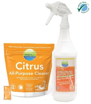 CITRUS CLEANER 1X20PACS 4G BTL SPRY