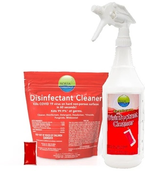 Aqua ChemPacs Disinfectant Red 1X12 Pacs  2.90G BTL SPR
