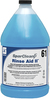 A Picture of product SPT-766104 SparClean Rinse Aid II 61 All Temperature Rinse Aid. 1 gal. Blue. 4 bottles/case.