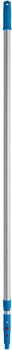 Lavex Telescopic Pole with Click/Lock Adapter Cone. 8 ft.