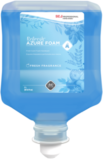 Refresh™ Azure FOAM Signature Foam Handwash. 2 L. Fresh Apple scent. 4/case.