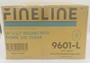 A Picture of product FIS-9601L Platter Pleasers PETE 16 inch Dome Lids. Clear. 25 lids/case.