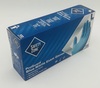 A Picture of product 280-326 Gloves. Nitrile, Powder-Free, Blue Color, Large Size.  100 Gloves/Box, 10 Boxes/Case, 1,000 Gloves/Case. Examination Grade