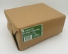 A Picture of product 310-306 Grocery Bag.  Natural Kraft, 8#. 6-1/8" x 4-1/16" x 12-7/16" 35# Basis Weight, 100% Recycled