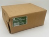 A Picture of product 310-308 Grocery Bag.  Natural Kraft Paper. 12 #. Size.  7-1/16" x 4-1/2" x 13-3/4". 40# Basis Weight Paper.  100% Recycled. 12 lb.