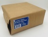 A Picture of product 702-402 Extra Heavy 8# Utility Bulwark Self-Opening Style Kraft Bags. 6-1/8 X 4-1/8 X 12-7/16 in. 400 count.