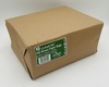 A Picture of product 310-307 Grocery Bag. Natural Kraft 10#. 6-5/16 X 4-3/16 X 13-3/8 35# Basis Weight, 100% Recycled.  500 Bags/Bale.