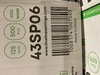 A Picture of product FIS-42SP06 Conserveware Bagasse Square Plates. 6 in. Tan. 500/case.
