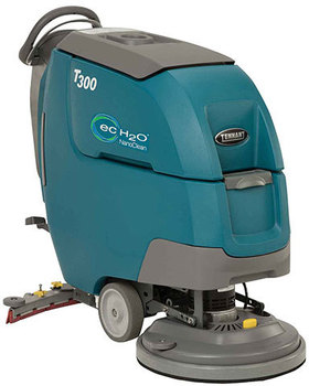 Tennant T300 High Performance Walk-Behind Disk/Orbital Floor Scrubber AGM Batteries
