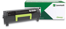 Lexmark™ 56F1000 Toner Cartridge Unison High-Yield 6,000 Page-Yield, Black