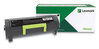 A Picture of product LEX-56F1000 Lexmark™ 56F1000 Toner Cartridge Unison High-Yield 6,000 Page-Yield, Black