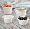 A Picture of product FIS-42PCL4 Conserveware 4 oz. Portion Cup Lid. 3 in.