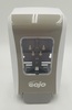 A Picture of product GOJ-5270 GOJO® FMX-20™ Soap Dispenser,  2000 ml, 6 1/2 x 4 7/10 x 11 7/10, White/Gray, 6/Carton