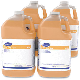 Diversey™ Suma® Stop Slip™ Traction Treatment. 1 gal. Unscented. 4 bottles/carton.