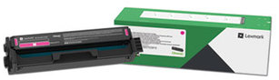 Lexmark™ 20N1HK0, 20N1HC0, 20N1HM0, 20N1HY0 Return Program High-Yield Toner Cartridge 4,500 Page-Yield, Magenta