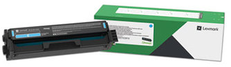 Lexmark™ 20N1HC0 Return Program High-Yield Toner, 4,500 Page-Yield, Cyan