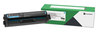 A Picture of product LEX-20N1HC0 Lexmark™ 20N1HC0 Return Program High-Yield Toner, 4,500 Page-Yield, Cyan