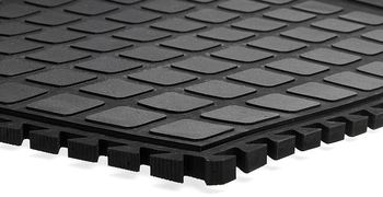 Hog Heaven 18 Modular Tile Center Smooth Back