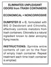 A Picture of product BGD-178 Big D Industries Dumpster Plus C Neutral, 25 lb Bucket