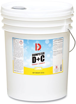 Big D Industries Dumpster Plus C Neutral, 25 lb Bucket