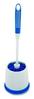 A Picture of product IMP-T000200 Impact® Toilet Bowl Brush and Caddy. Blue and Gray.