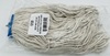 A Picture of product 530-106 Layflat Screw-Type Cut-End Cotton Wet Mop Head.  20 oz.  White Color.