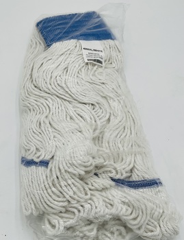 Blended Wet Mop, 4 Ply, All-purpose Cotton/Synthetic Loop, X-Large.