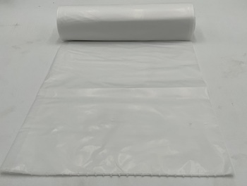 Can Liner 43" x 47".  56 Gallon.  1.8 Mil.  Clear Color.