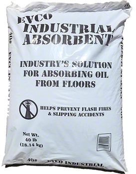 EVCO Industrial Oil Absorbent 40# Bag