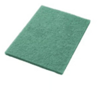 TASKI® Twister Diamond Pads. 14 X 20 in. Green. 2 count.