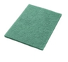 A Picture of product DVO-DD211985 TASKI® Twister Diamond Pads. 14 X 20 in. Green. 2 count.