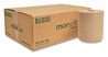 A Picture of product MOR-R6800 Morcon Morsoft® Hardwound Universal Roll Towels. 1-ply. 8 in. X 800 ft. Brown. 6 rolls/carton.