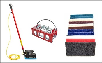 Square Scrub Doodle Scrub Deluxe, Corded, Starter Kit