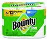 A Picture of product PGC-05814 Bounty® Select-a-Size Kitchen Roll Paper Towels, 2-Ply, 6 x 11, White, 82 Sheets/Double Roll, 6 Rolls/Carton