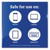 A Picture of product CLO-60724 Clorox® CloroxPro ScreenPlus Sanitizing Wipes, 6 x 8, Citrus Blend, White, 75/Canister, 6 Canisters/Carton
