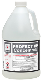Profect® HP Concentrate Disinfectant. 1 gal. 4 bottles/case.