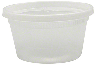 Empress Heavy Duty Deli Containers Combo Pack. 12 oz. Clear. 240/case.