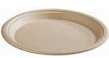 10.25" X 7.75" OVAL PLATE - PFAS FREE