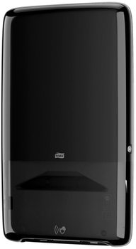 Tork PeakServe® Automatic Continuous™ Hand Towel Dispenser Black