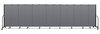 A Picture of product SCX-CFSL6013DG Screenflex® Portable Room Divider. 24 ft. 1 in. X 0.75 in. X 6 ft. Gray.